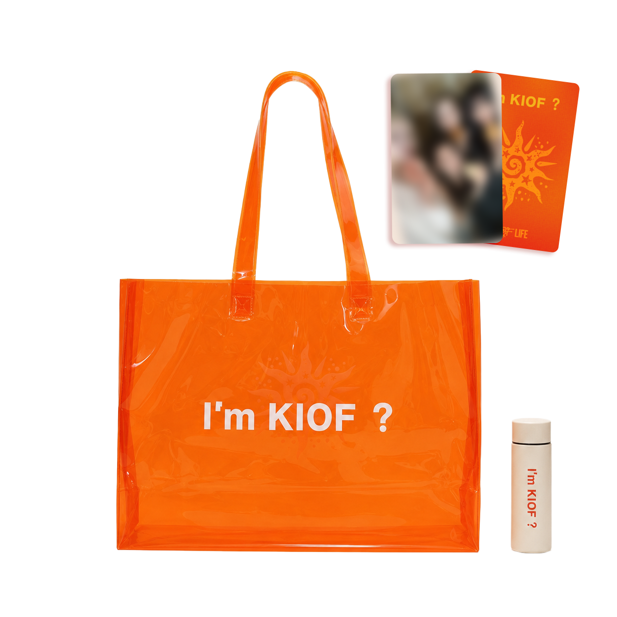 [KREAM 단독] 아임도넛 x 키오프 아임 키오프 ? 굿즈 세트([KREAM 단독] I'm donut ? x KIOF I'm KIOF ? Goods Set)