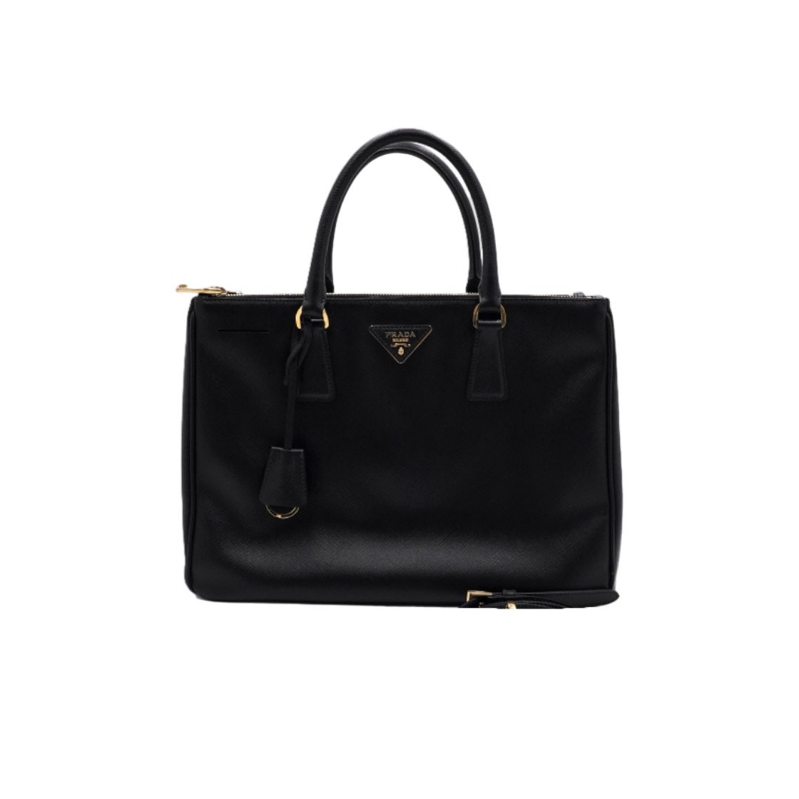 ITH4LF85978K Prada BN2274 Saffiano Lux Black Tote Bag