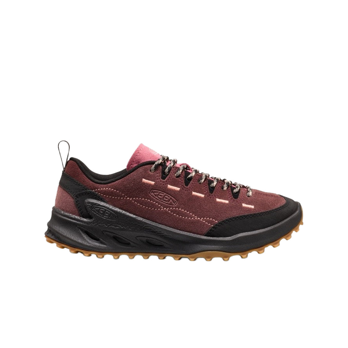 1032670 (W) Keen Jasper Zionic Sneakers Huckleberry Cameo Rose
