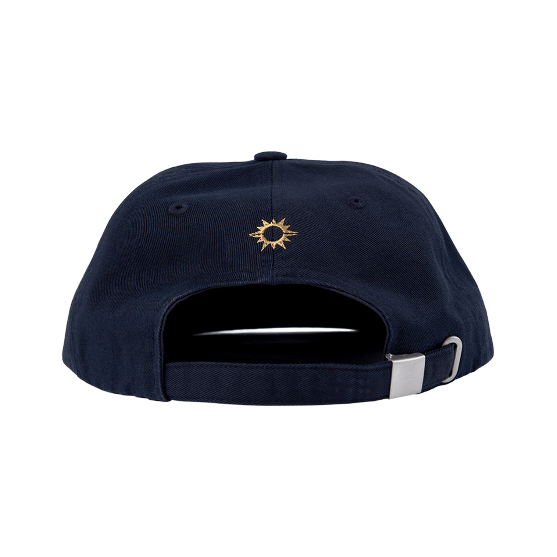 헬로선라이즈 워시드 투톤 아치 로고 6패널 캡 네이비(Hello Sunrise Washed Two Tone Arch Logo 6panel Cap NAVY) - 3