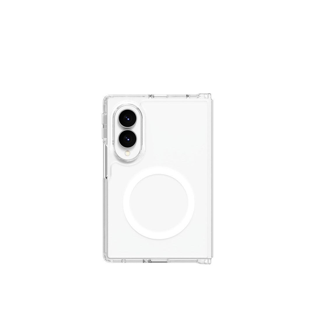 에스엘비에스 모노라인 클리어 마그넷 케이스 for Galaxy Z Fold8(SLBS Monoline Clear Magnet Case for Galaxy Z Fold8) - 2