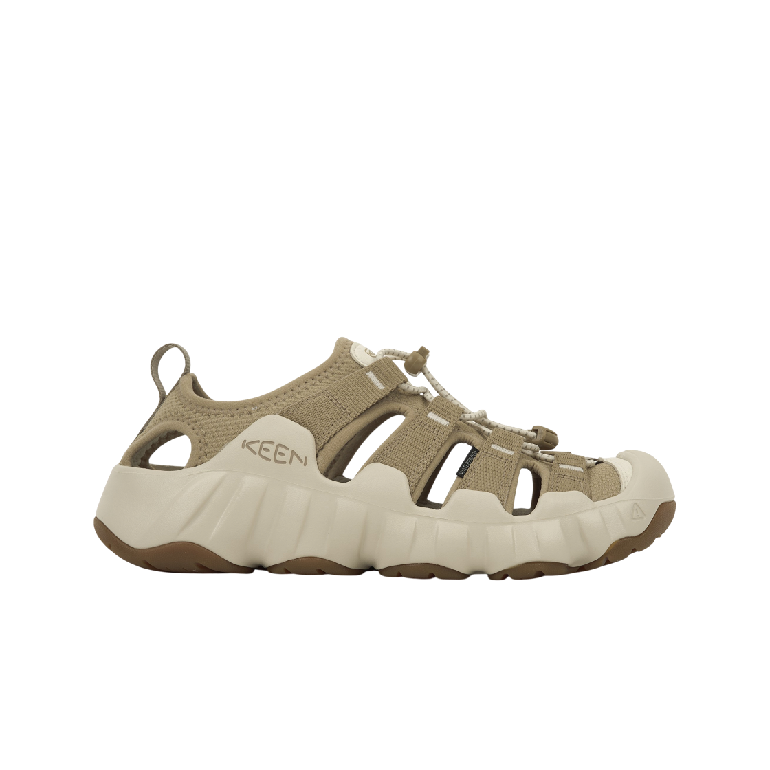 1030678 (W) Keen Hyperport H2 Sandal Chipmunk Birch