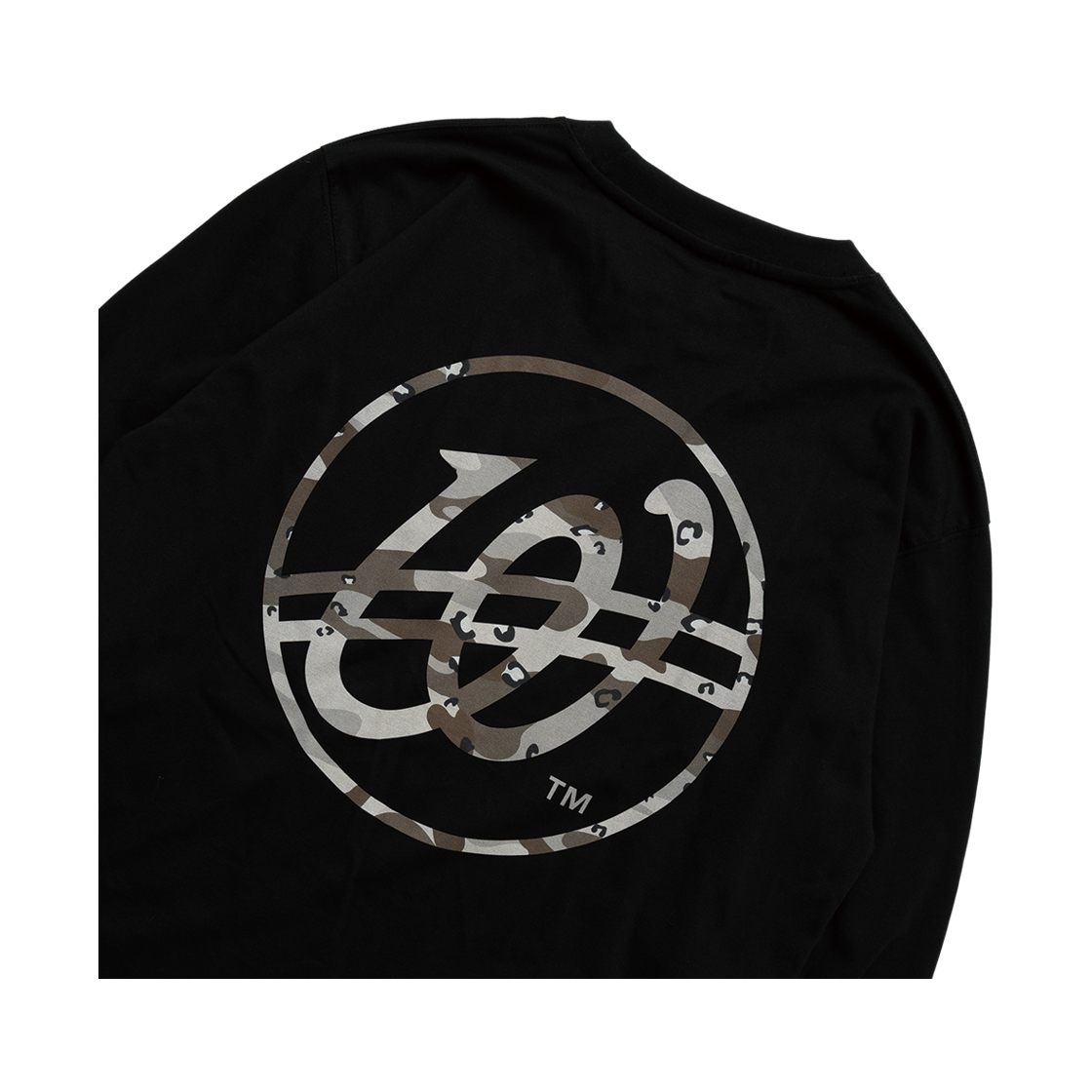 위얼드월드 카모플라쥬 써클로고 롱슬리브 블랙(Weird World Camouflage Circle Logo Long Sleeve Black) - 3