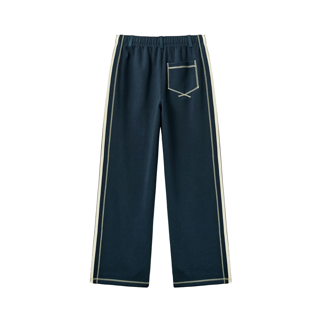 세터 로턴 스티치 트랙 팬츠 네이비(SATUR Lawton Stitch Track Pants Navy) - 2