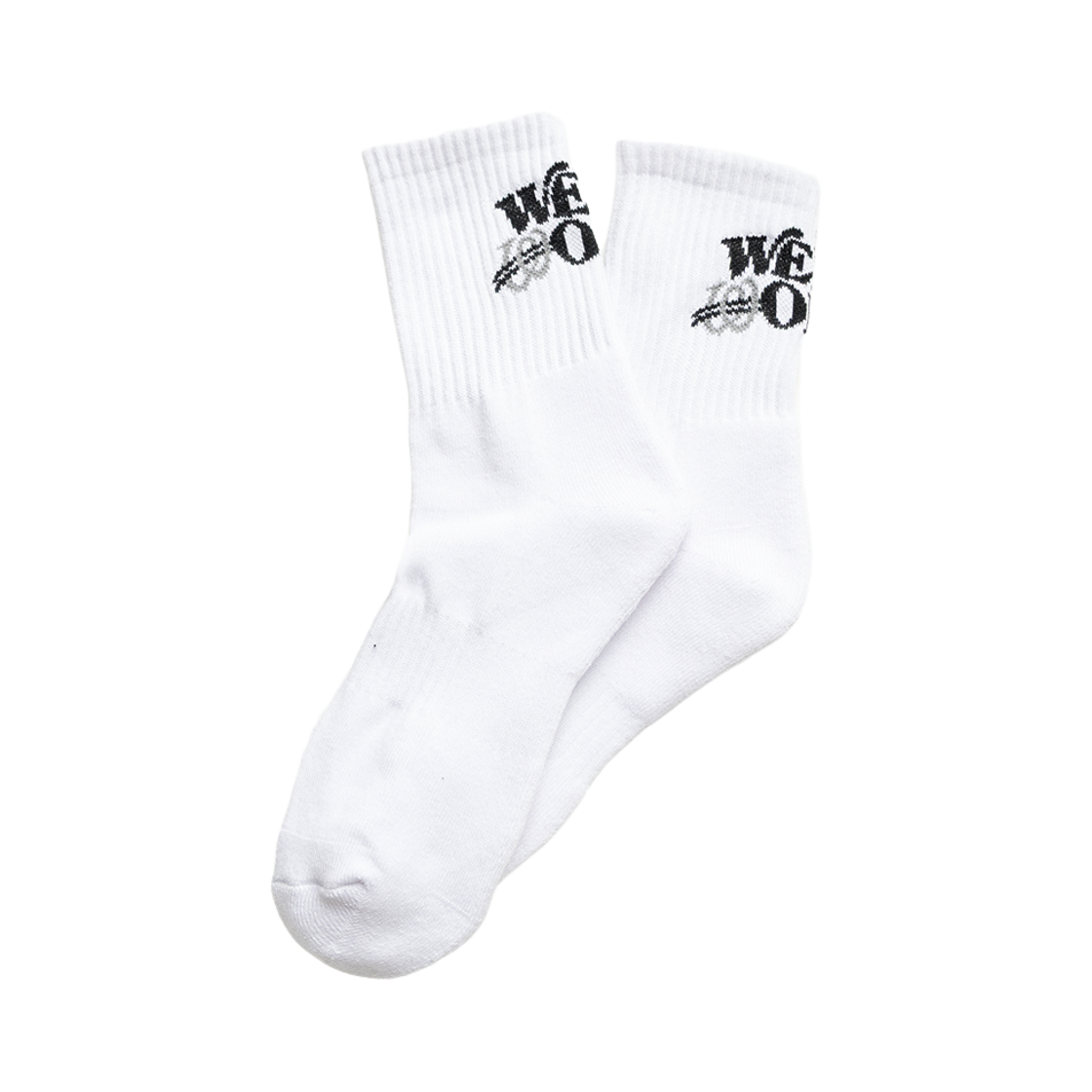 위얼드월드 아크로고 양말 화이트(Weird World Acro Logo Socks White)