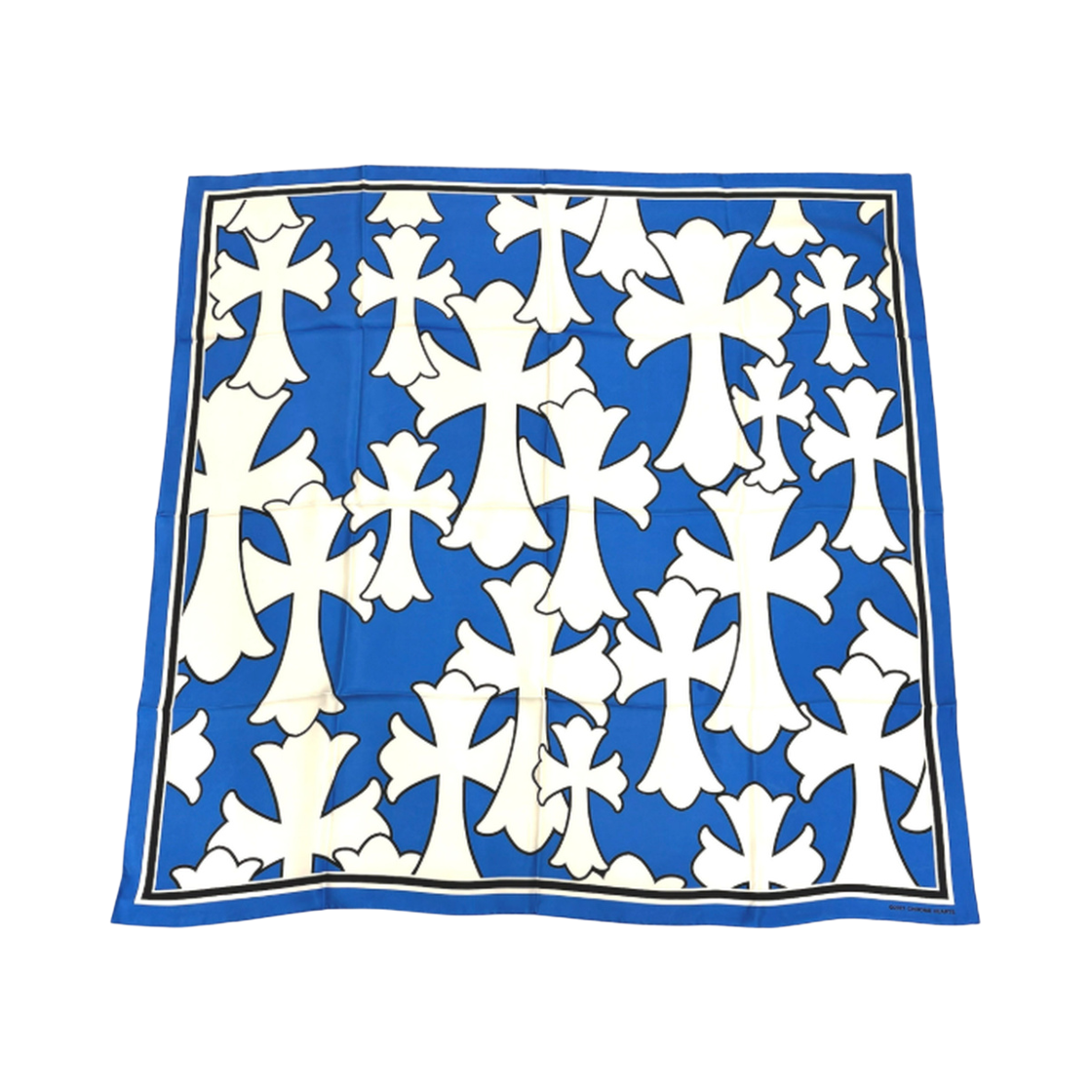 970033 the dosan_ Chrome Hearts Cross Pattern Scarf
