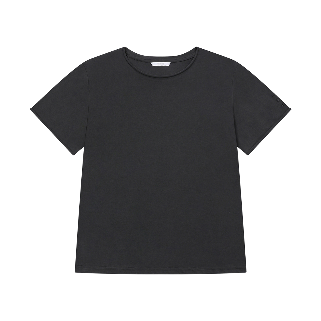 구미코 불주사 티셔츠 차콜(9umiko Bcg T-Shirt Charcoal) - 1