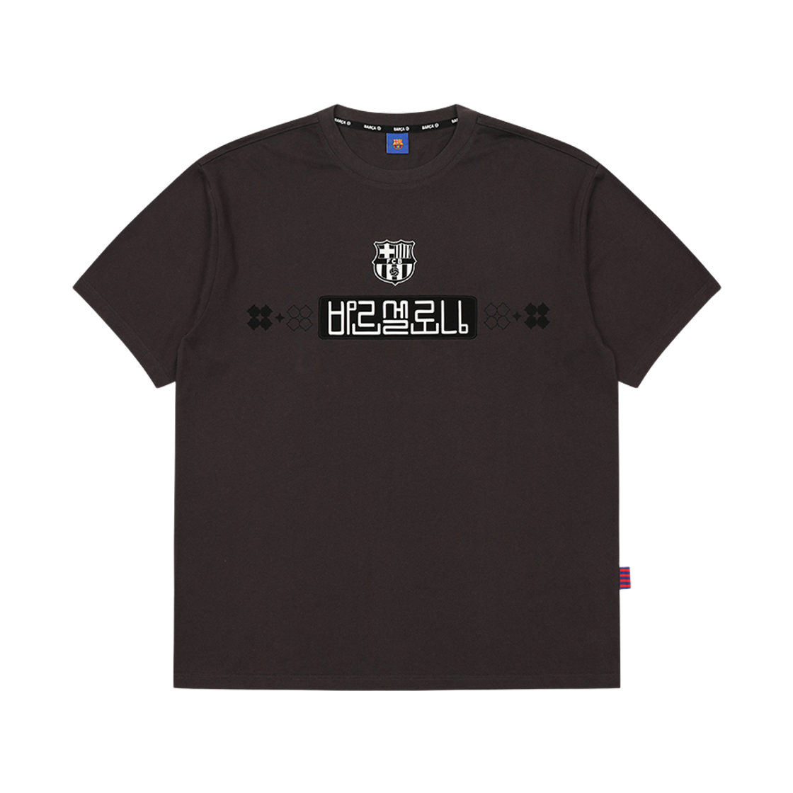 GBCFSS06 FC BARCELONA Black Edition Short-Sleeve T-Shirt