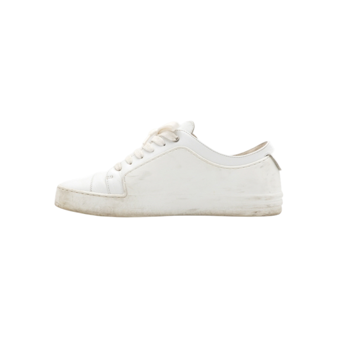ITAWRDAIMNO8 Chanel G32179 White Leather CC Logo Women Sneakers