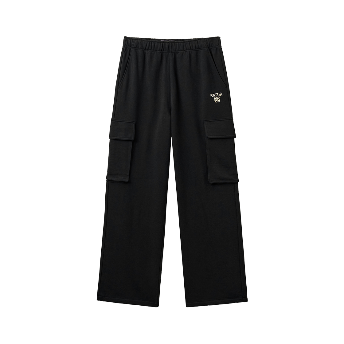 세터 로렌 카고 스웨트팬츠 블랙(SATUR Loren Cargo Sweatpants Black)