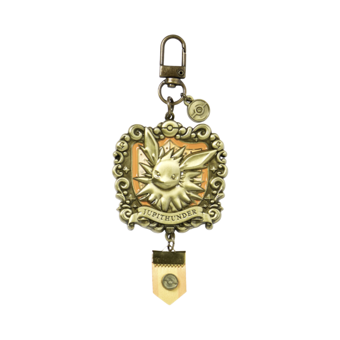 - Pokemon Store Eternal Antique Metal Metal Keyring Jolteon
