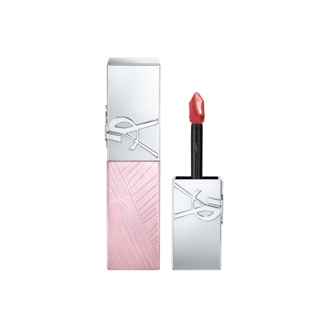 - Yves Saint Laurent Pink Pleats Collection Ink Vinyl Tint 445 Ring Me Pink