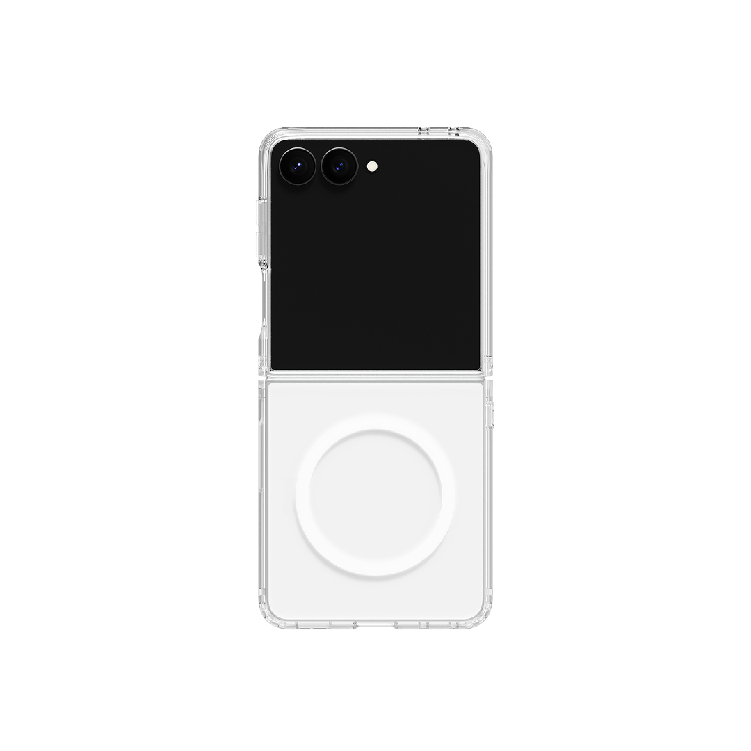 에스엘비에스 모노라인 클리어 마그넷 케이스 for Galaxy Z Flip7 Flip8(SLBS Monoline Clear Magnet Case for Galaxy Z Flip7) - 2