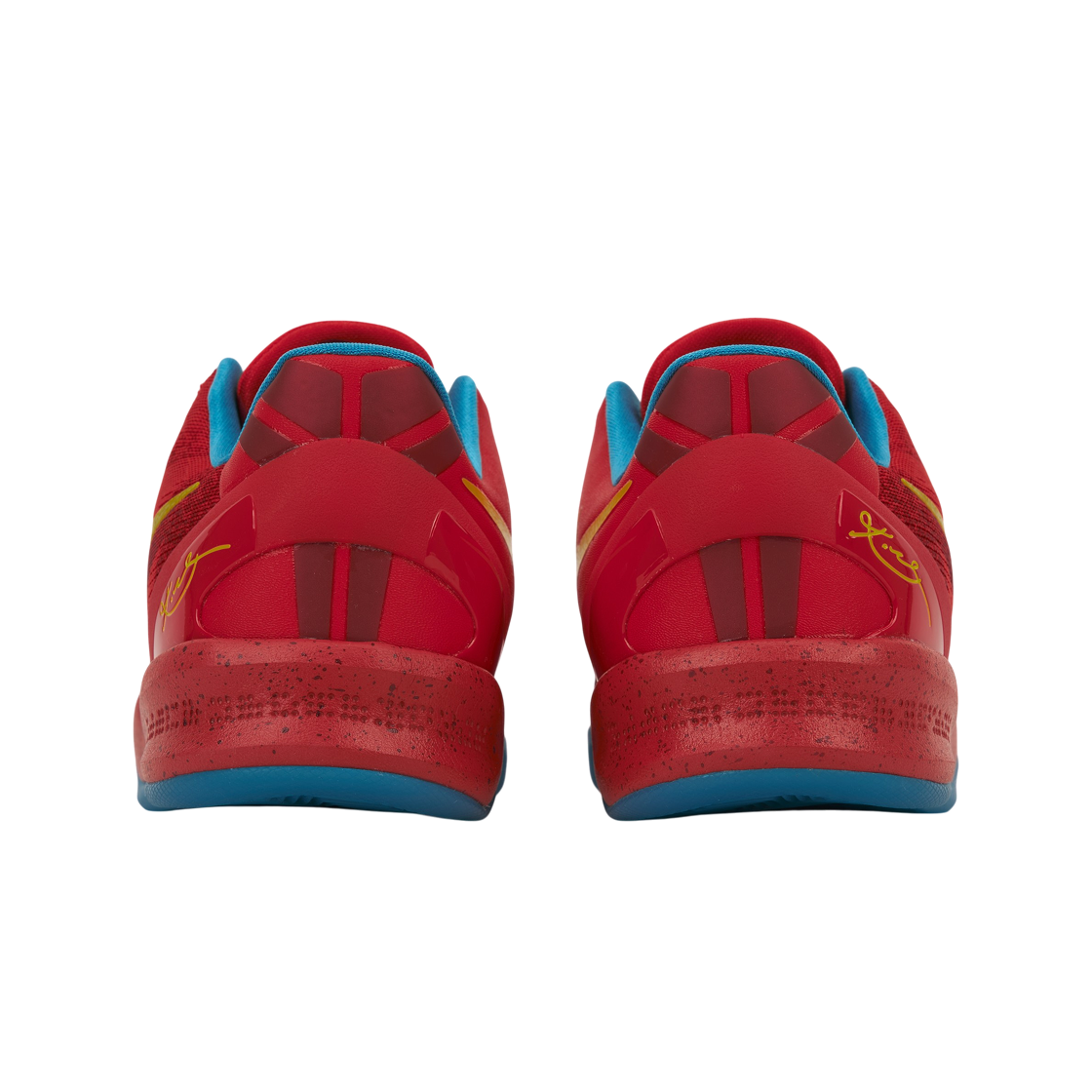 (GS) 나이키 코비 8 프로트로 라이트 크림슨 비비드 블루((GS) Nike Kobe 8 Protro Light Crimson Vivid Blue) - 6