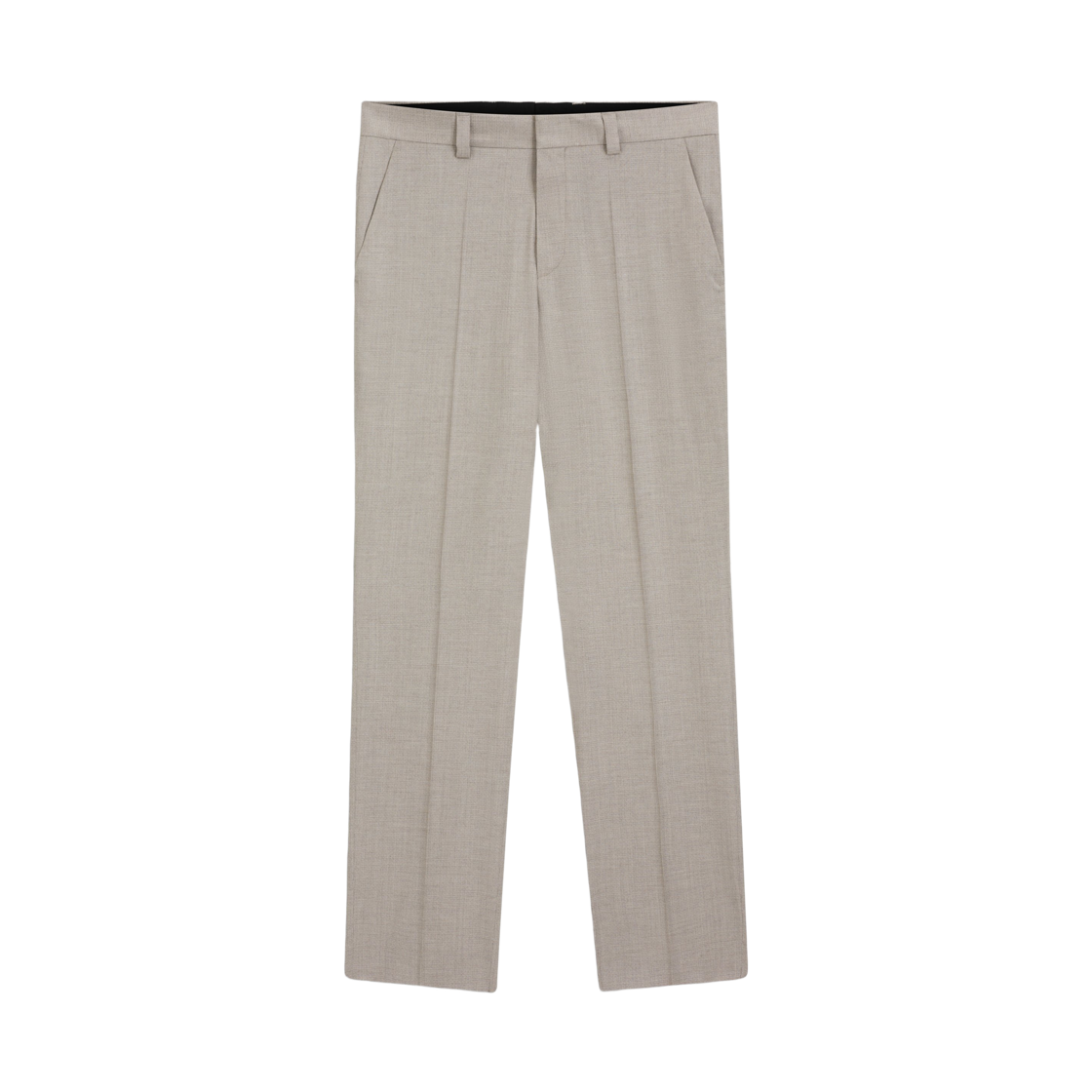휴고 보스 스트레치 트윌 모던 핏 트라우저 베이지(Hugo Boss Modern Fit Trousers in Stretch Twill Beige) - 1