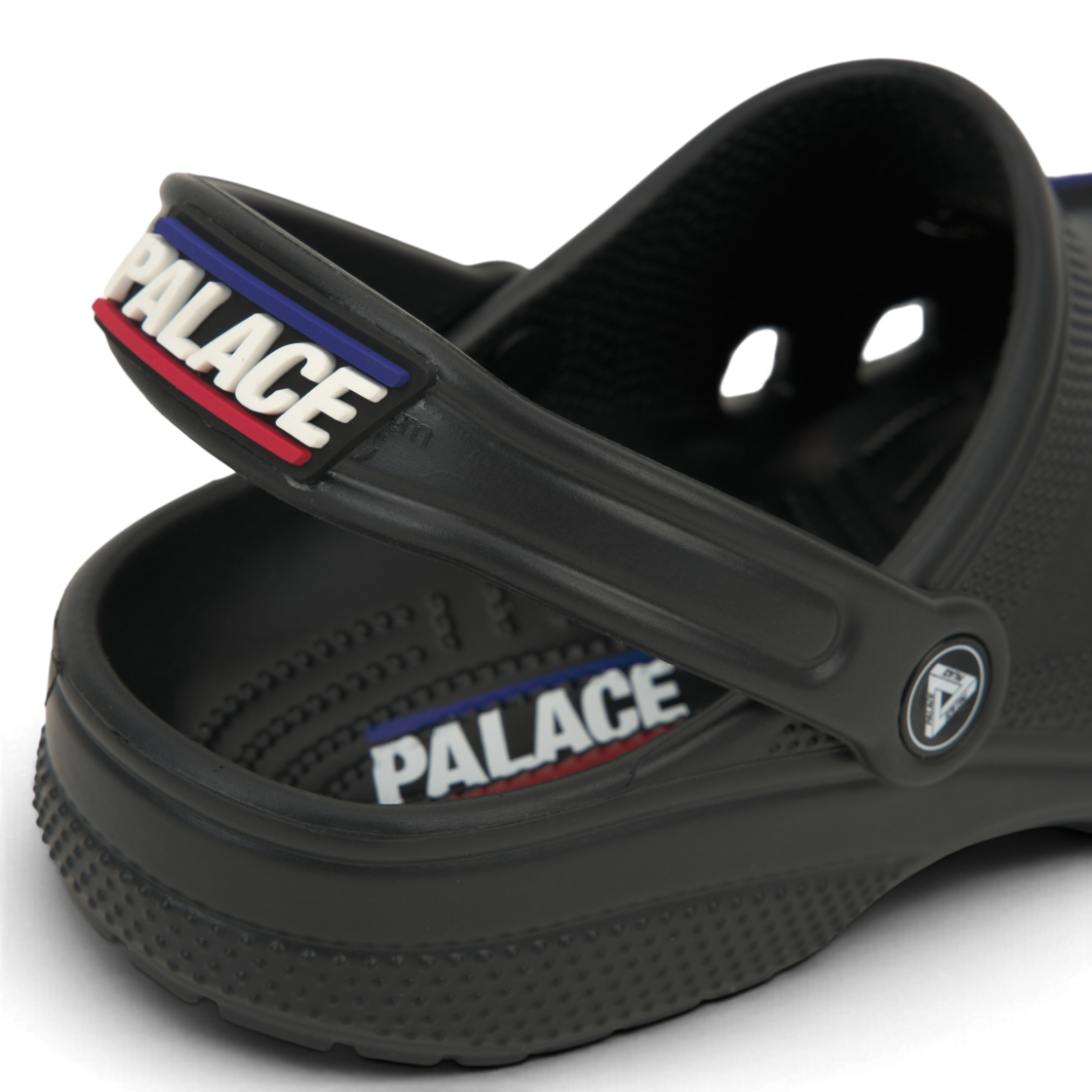 크록스 x 팔라스 클래식 클로그 블랙(Crocs x Palace Classic Clog Black) - 8