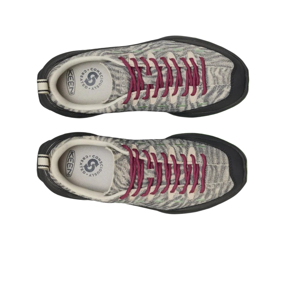 (W) 킨 재스퍼 자이오닉 스니커즈 와일드 시닉 그린((W) Keen Jasper Zionic Sneakers Wild Scenic Green) - 2