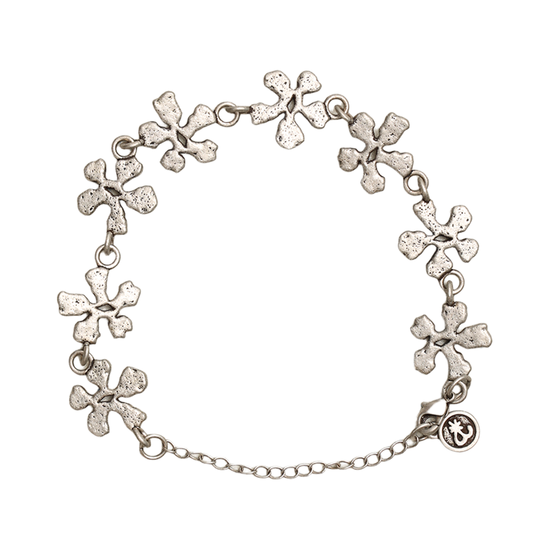 토우토우아카이브 스틸 페탈 팔찌 실버(TOWTOW.ARCHIVE Still Petal Brcelet Silver)