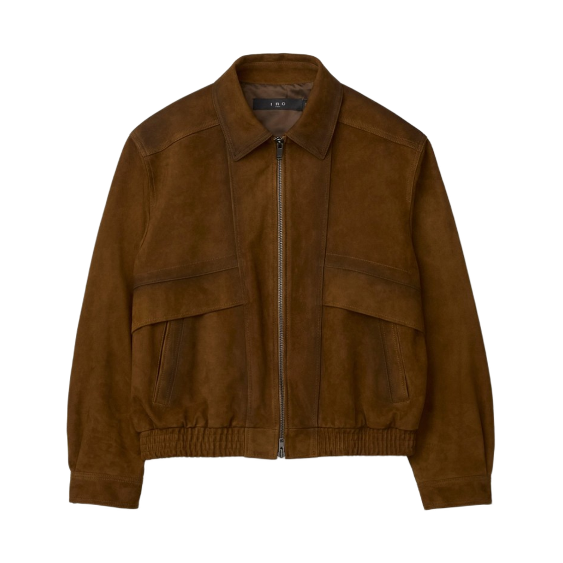 이로 두스 스웨이드 가죽 점퍼 다크 베이지(Iro Douce Suede Leather Jumper Dark Beige) - 2