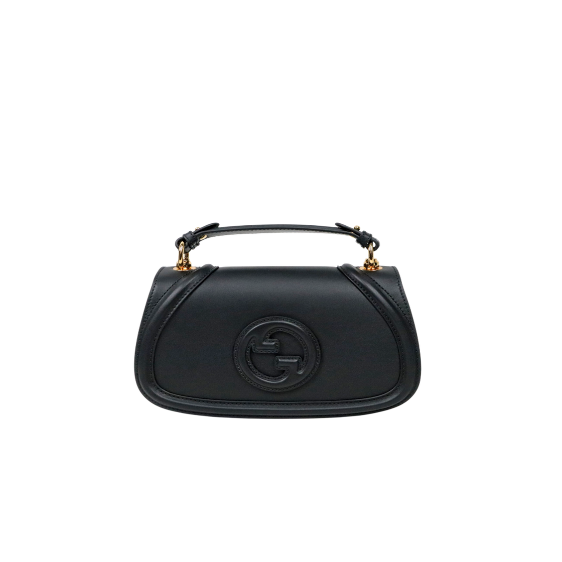 ITDEK89HF4V3 Gucci Black Blondie Top Handle Tote Bag D-A63975