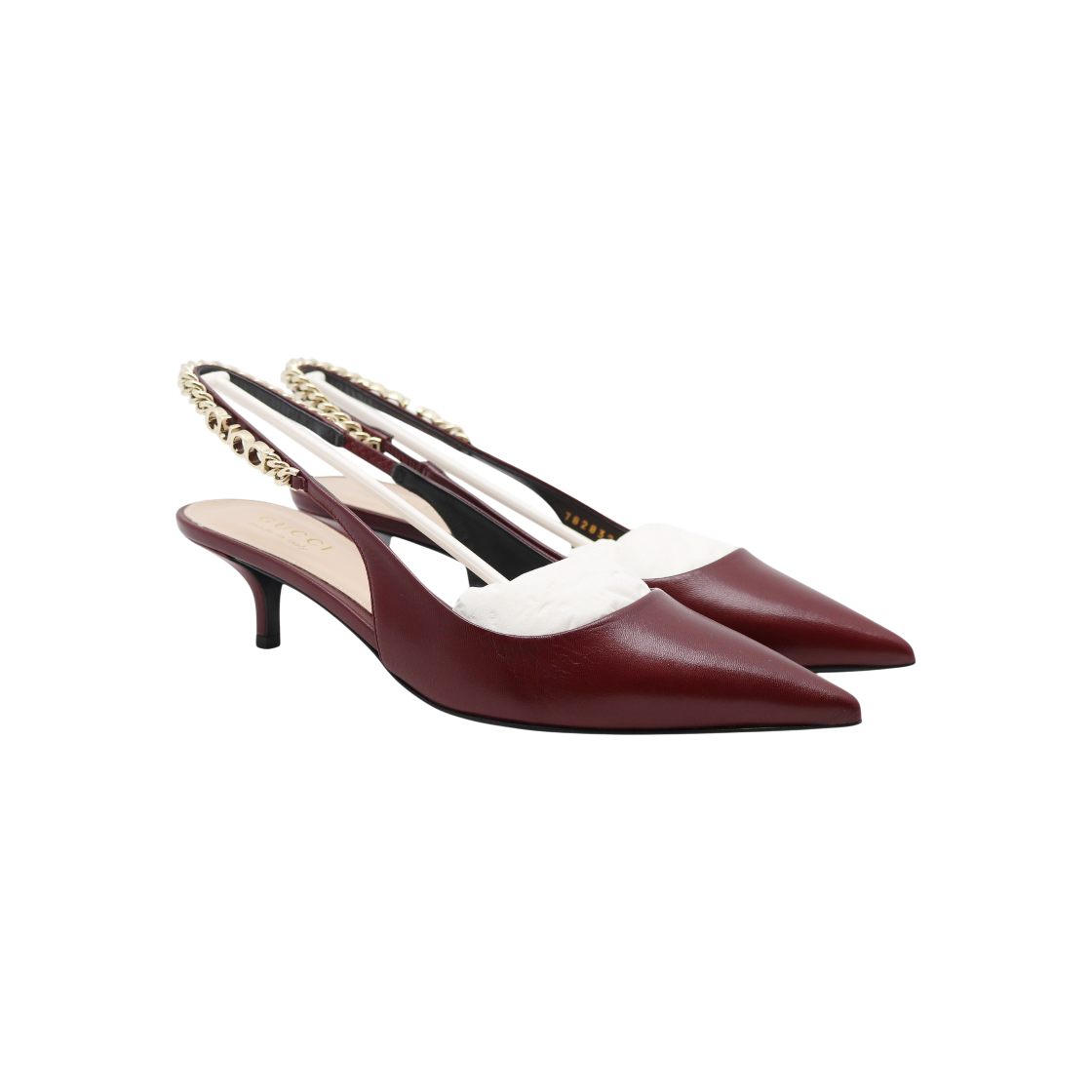 구찌 782832 시뇨리아 슬링백 펌프스(Gucci 782832 Signoria Slingback Pumps)