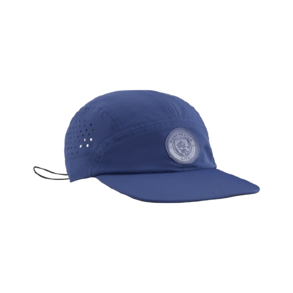 푸마 맨체스터 시티 5-패널 테크 캡 블루 쥬얼(Puma Manchester City 5-Panel Tech Cap Blue Jewel) - 1