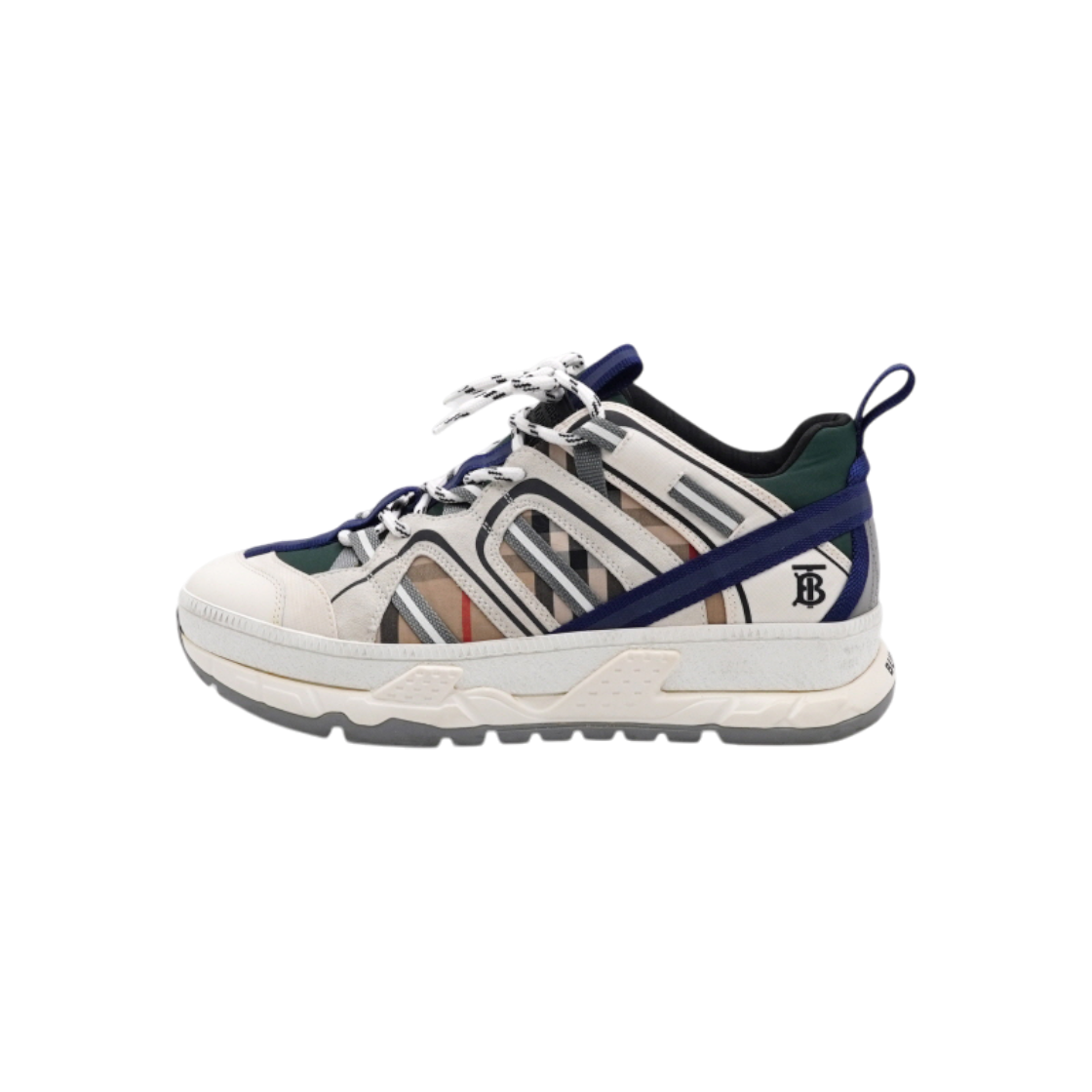 IT3RSUUGO6NQ Burberry Union Vintage Check Men Sneakers