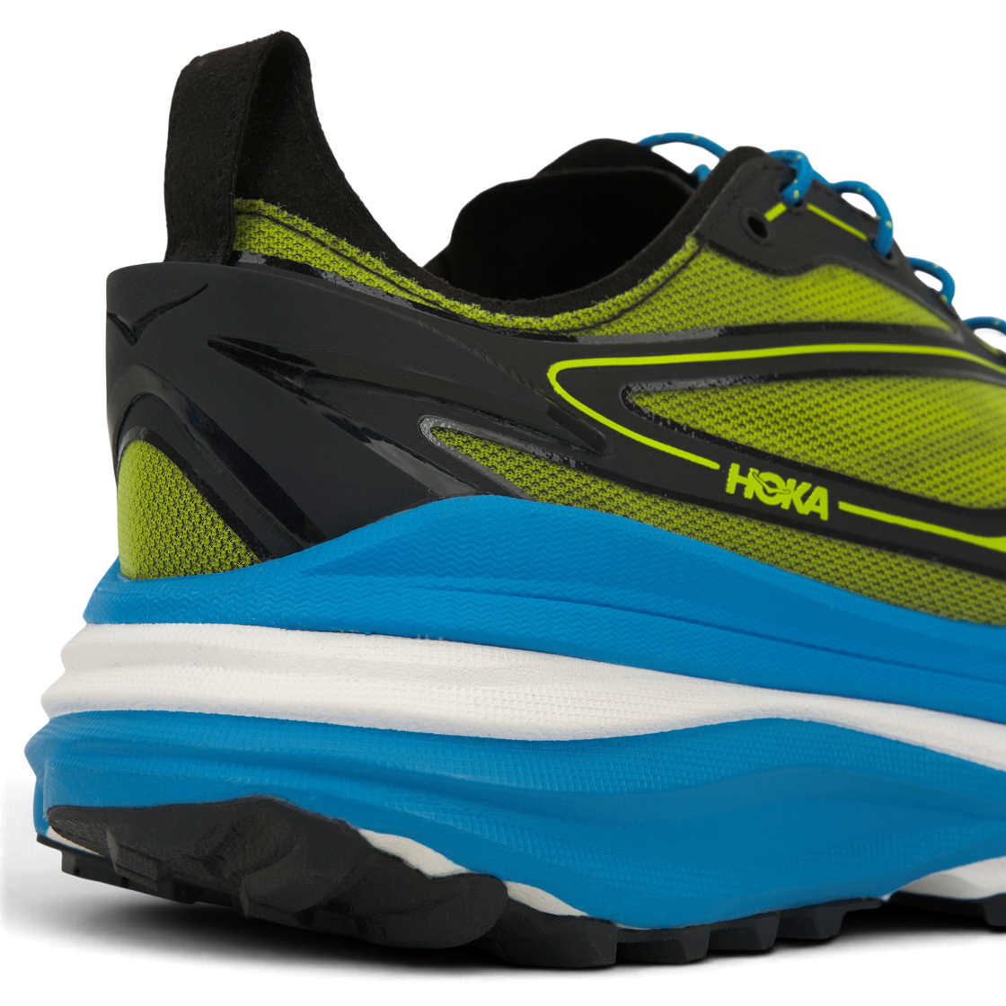 호카 스틴슨 원7 블랙 스카이워드 블루(Hoka Stinson One7 Black Skyward Blue) - 8