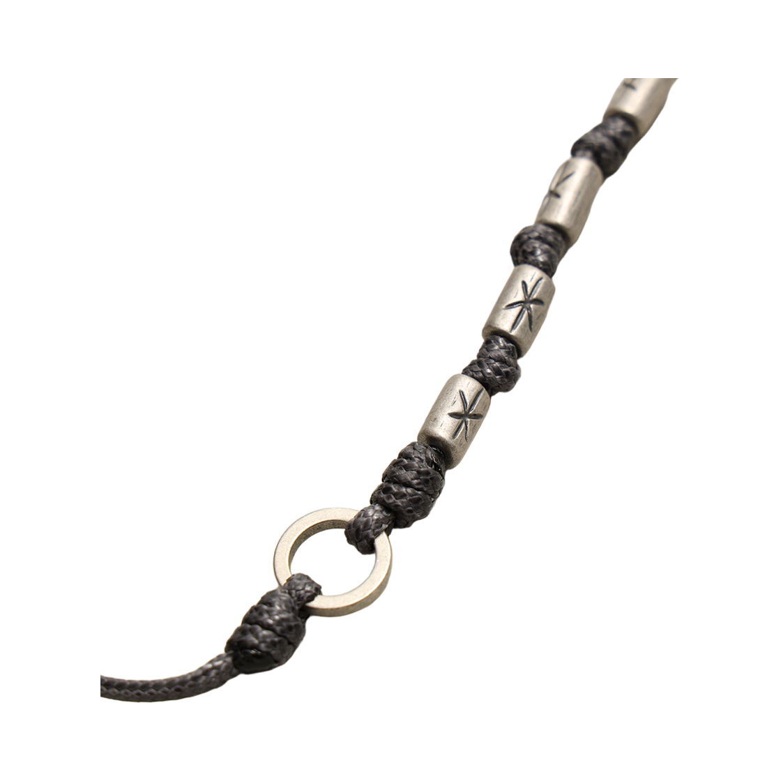 토우토우아카이브 액시스 목걸이 차콜(TOWTOW.ARCHIVE Axis Necklace Charcoal) - 2