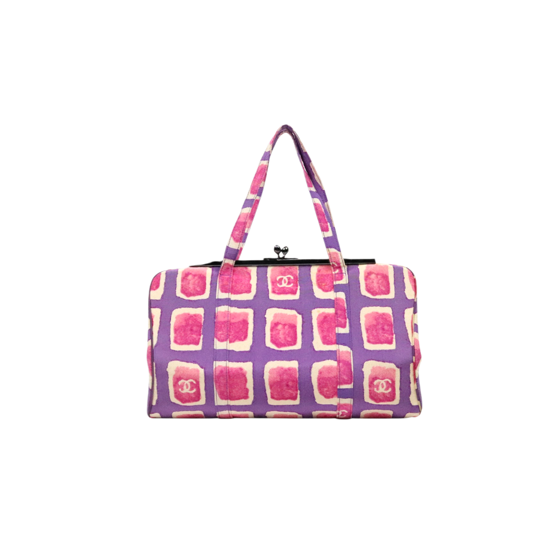 ITPCFCWTU9KR Chanel Pop Tart Print Shoulder Bag A-A63175
