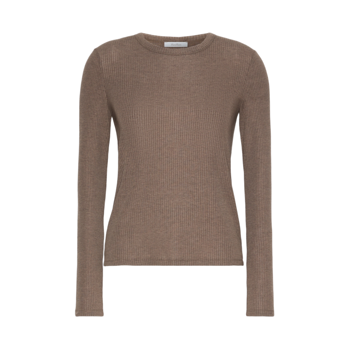 (W) 막스마라 살모네 라이오셀 티셔츠 머드((W) Max Mara Salmone Lyocell T-Shirt Mud)
