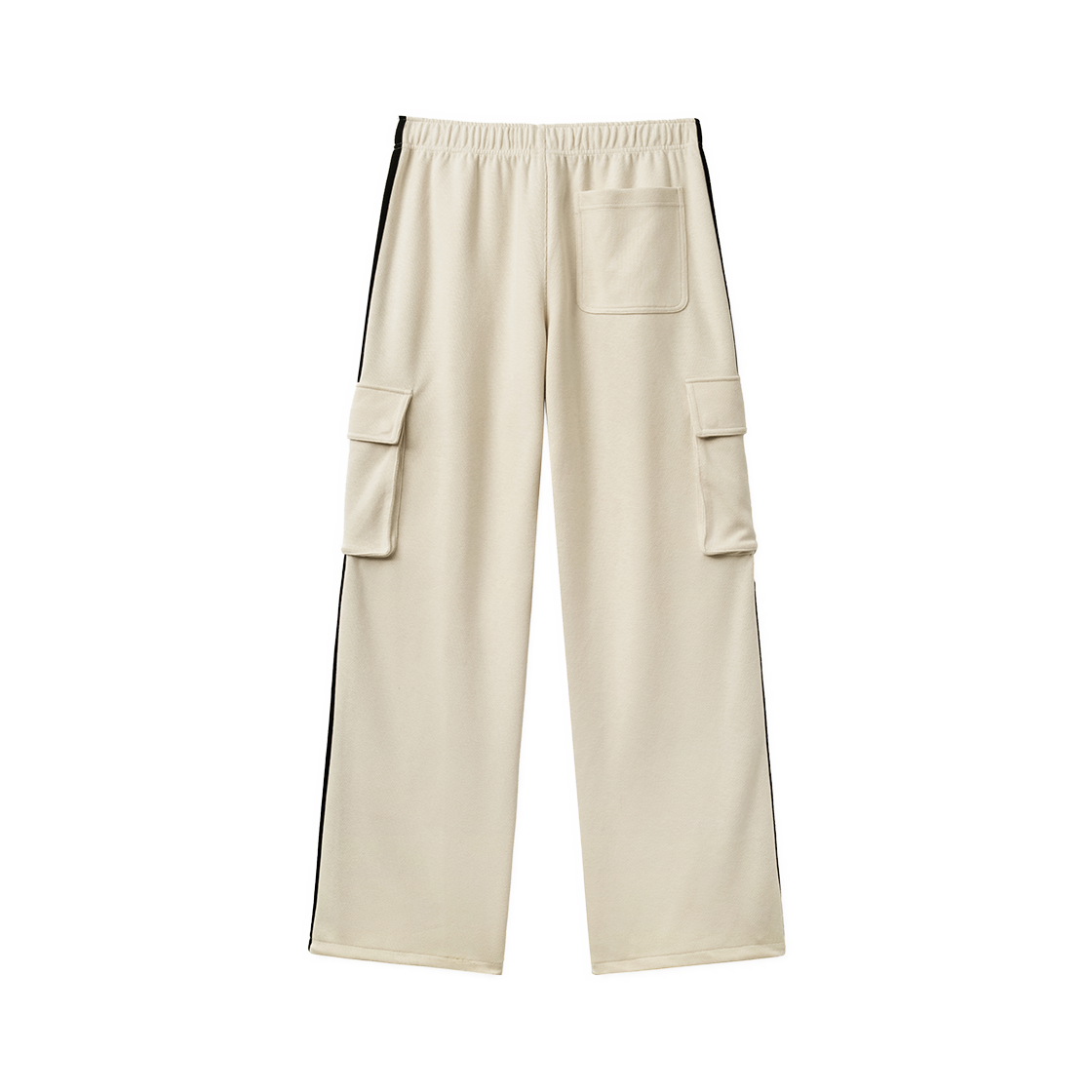 세터 로턴 파이핑 카고 트랙 팬츠 크림(SATUR Lawton Piping Cargo Track Pants Cream) - 2