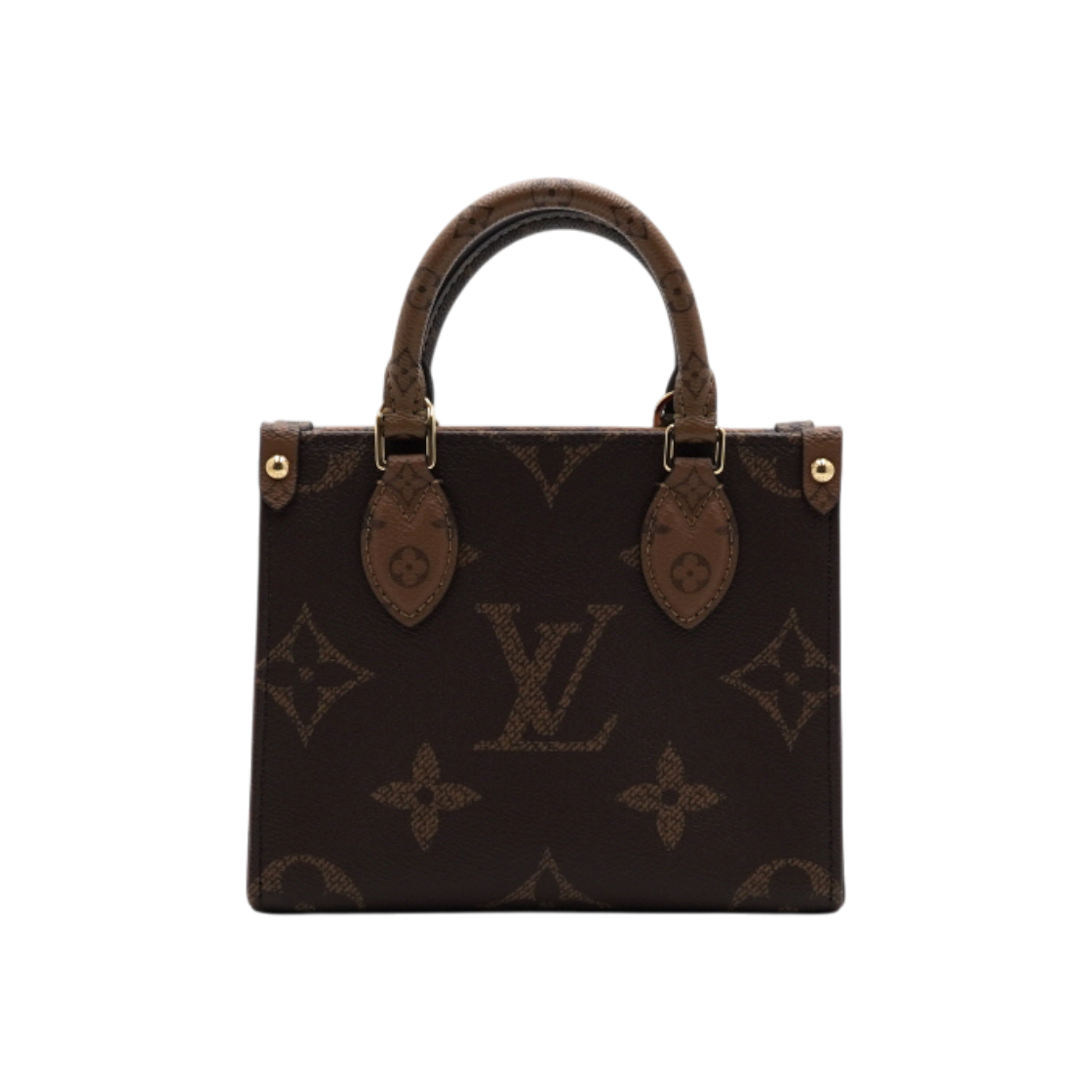 ITMTA8N633FU Louis Vuitton Monogram Reverse Canvas Onthego BB Tote Bag