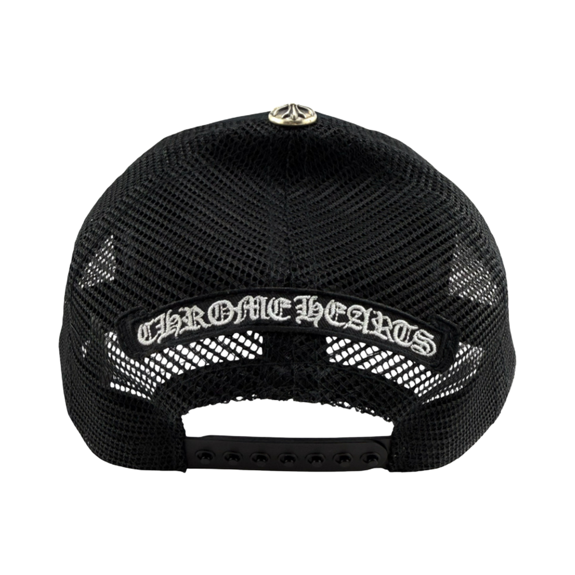 더도산 크롬하츠 3패치 매쉬캡 오렌지(the dosan_ Chrome Hearts 3 Patches Cross Cap) - 2