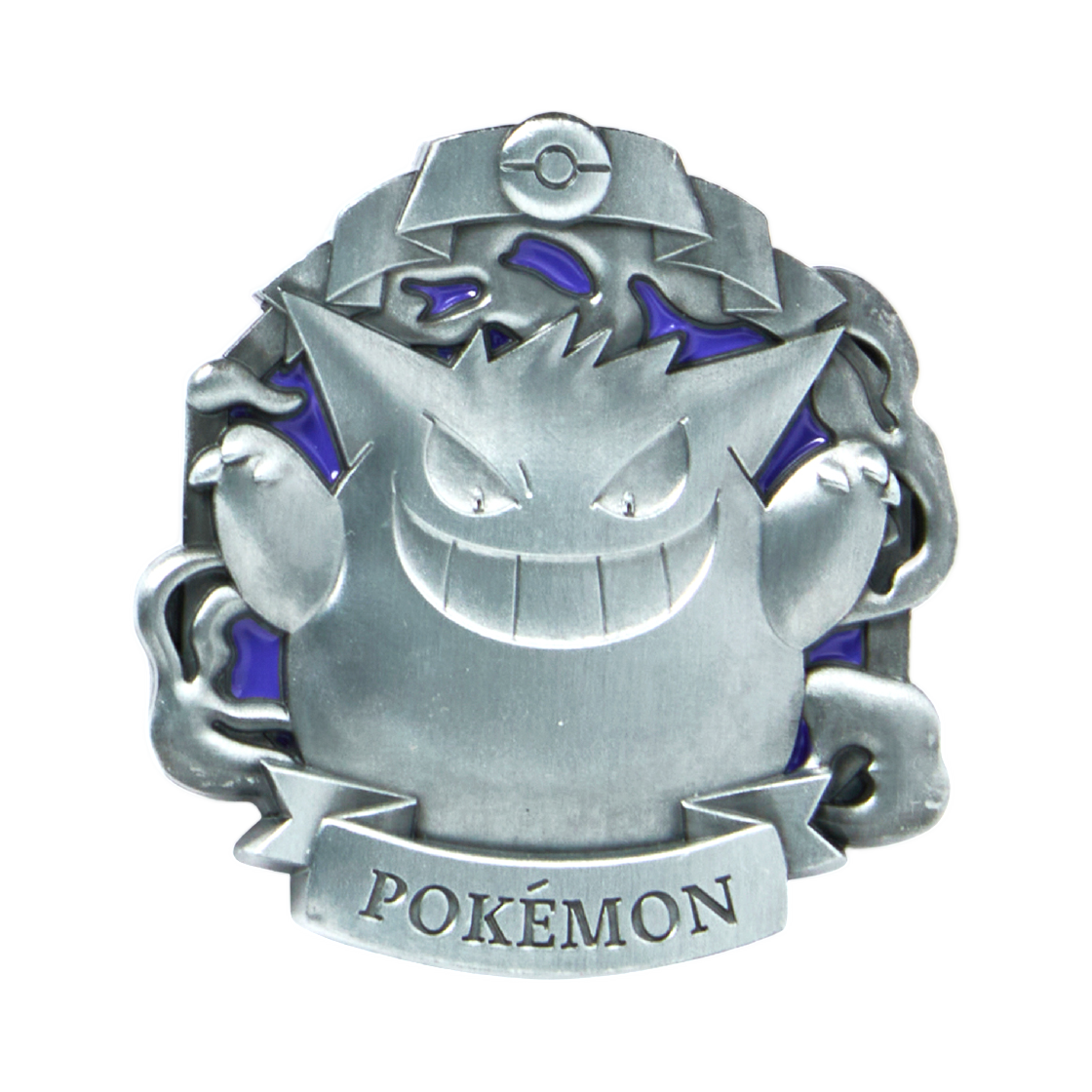 - Pokemon Store Eternal Antique Metal Pin Badge Gengar