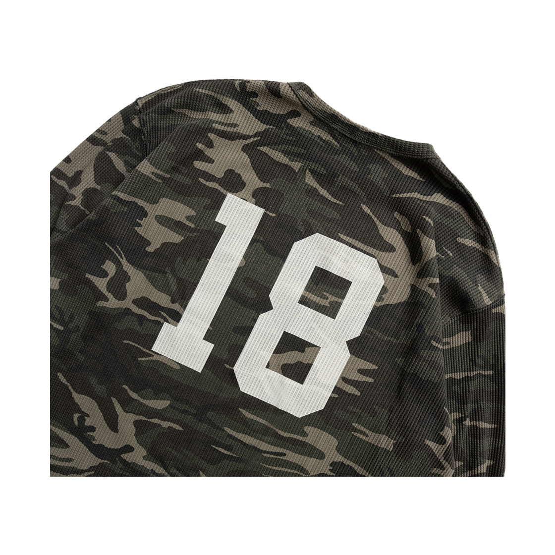 위얼드월드 18 카모플라쥬 와플 롱슬리브(Weird World 18 Camouflage Waffle Long Sleeve) - 3