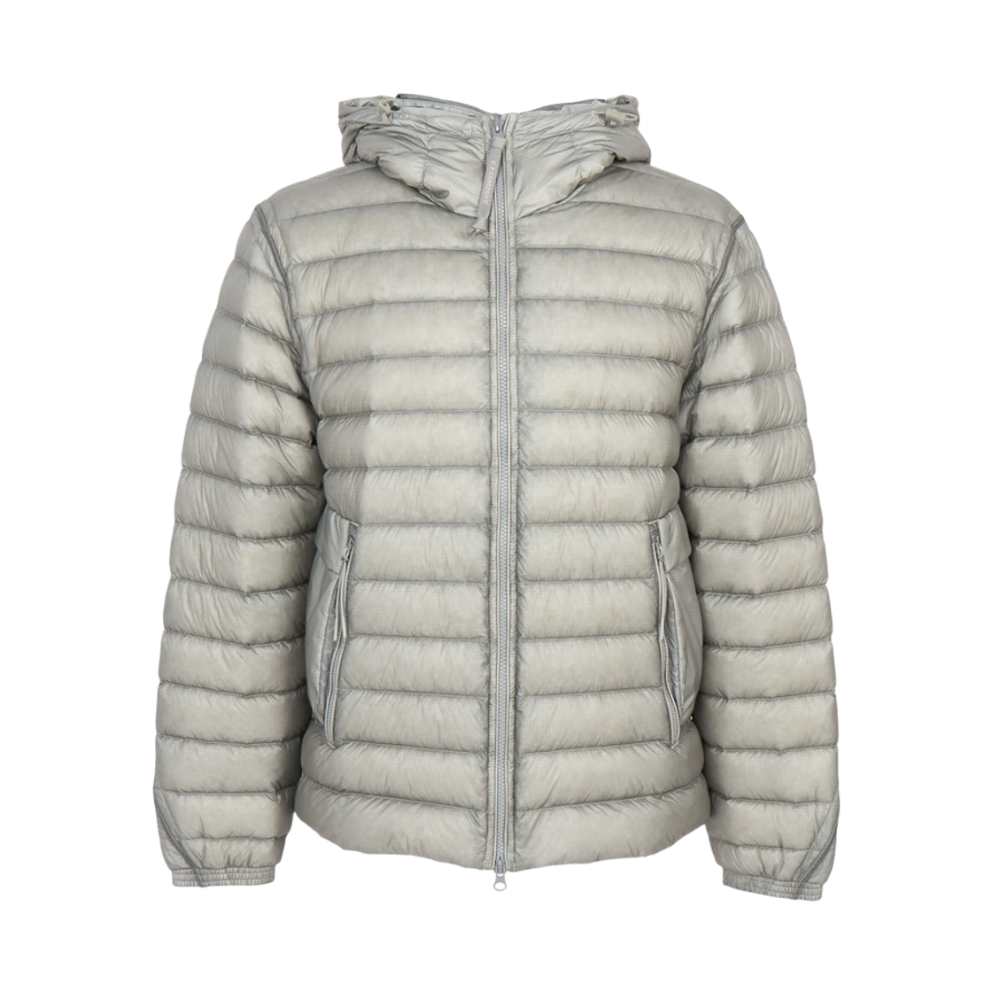 21CMOW126A 110416A 936 [25% 쿠폰] C.P. Company D.D. Shell Hooded Goggle Down Jacket Flint Grey - 26FW