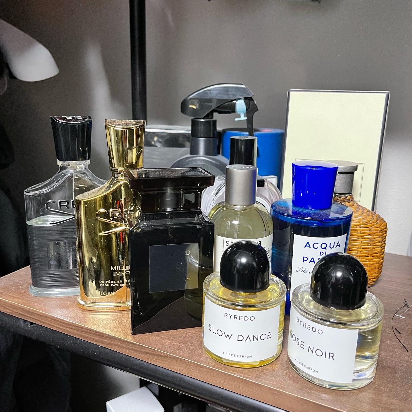 Tom Ford Oud Wood Eau De Parfum 100ml, Le Labo Santal 33 Eau De Parfum 100ml 착용 스타일