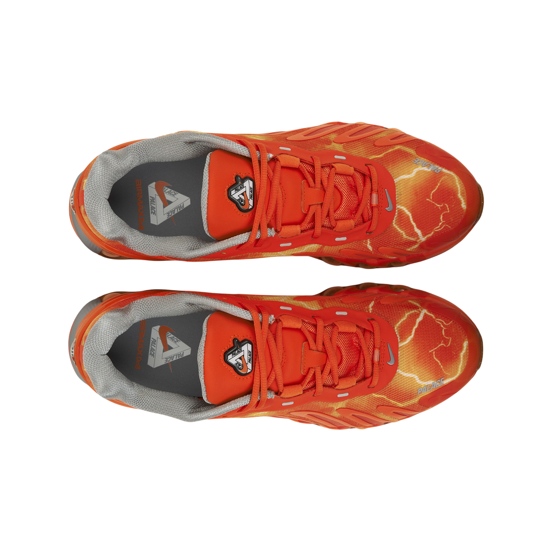 나이키 x 팔라스 에어맥스 Dn8 세이프티 오렌지 파티클 그레이(Nike x Palace Air Max Dn8 Safety Orange Particle Grey) - 5