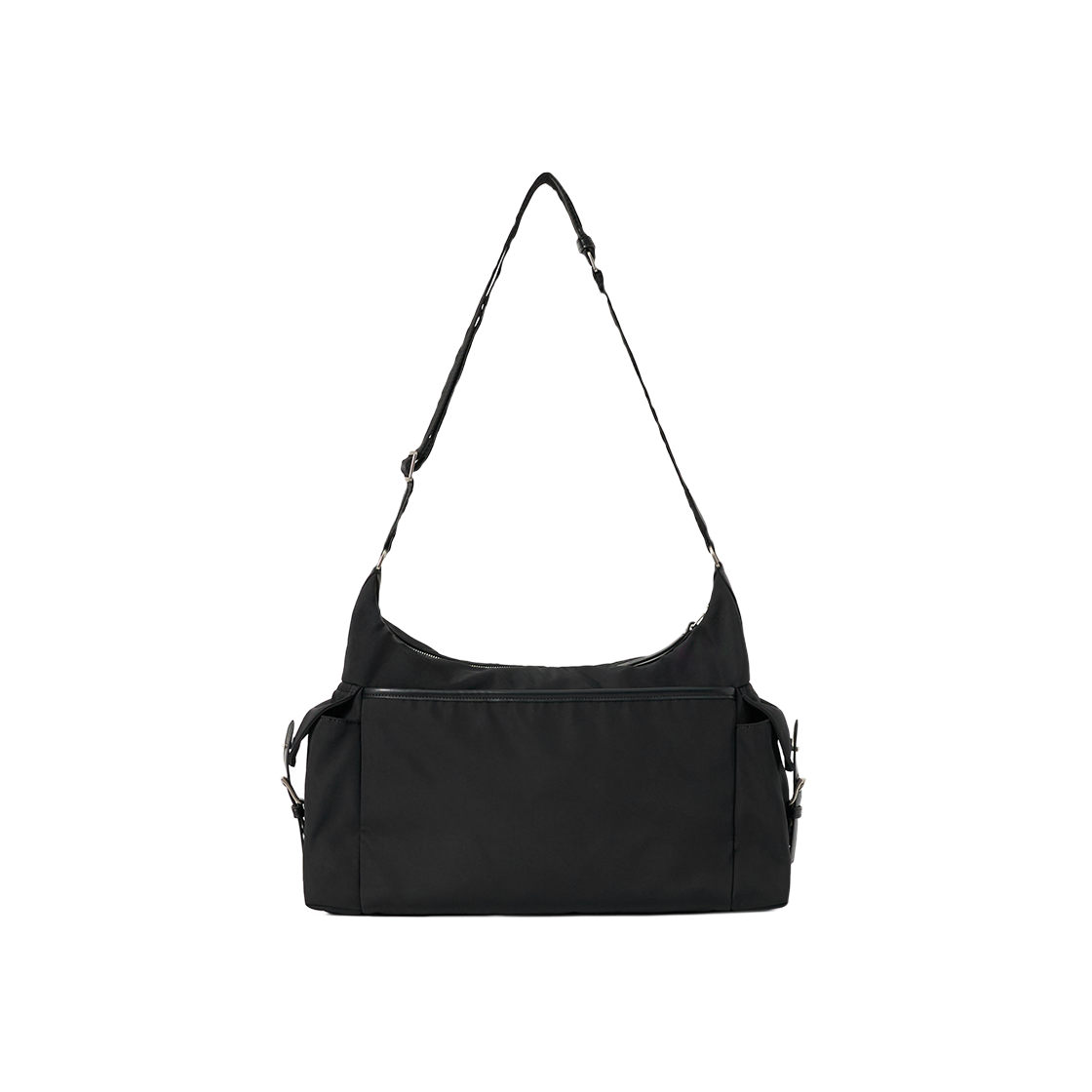 세터 아웃 포켓 크로스 백 블랙(SATUR Out Pocket Cross Bag Black) - 2