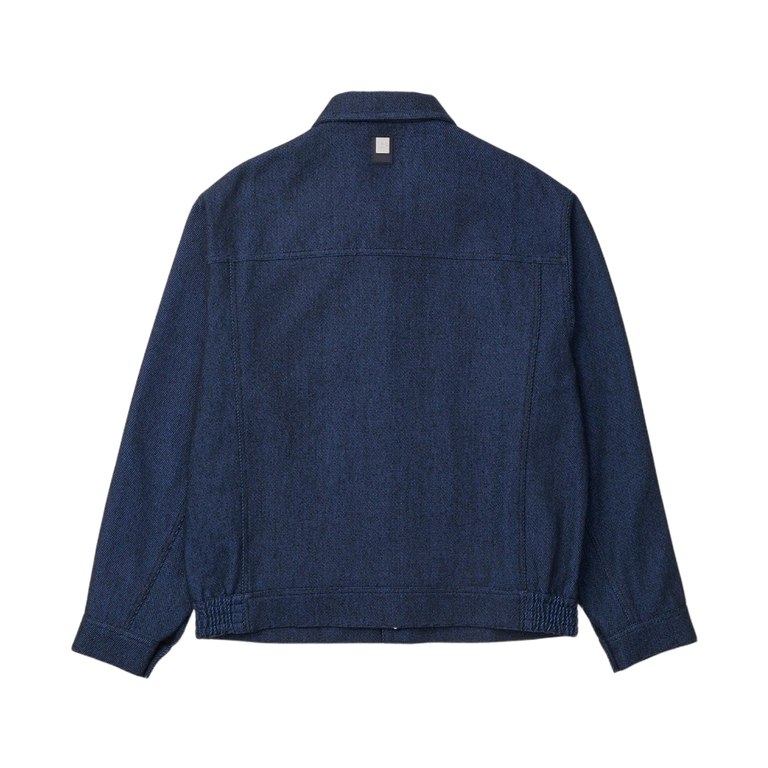 이로 로뷔스트 투톤 면 트윌 트러커 자켓 다크 블루(Iro Robuste Two-Tone Cotton Twill Trucker Jacket Dark Blue) - 3