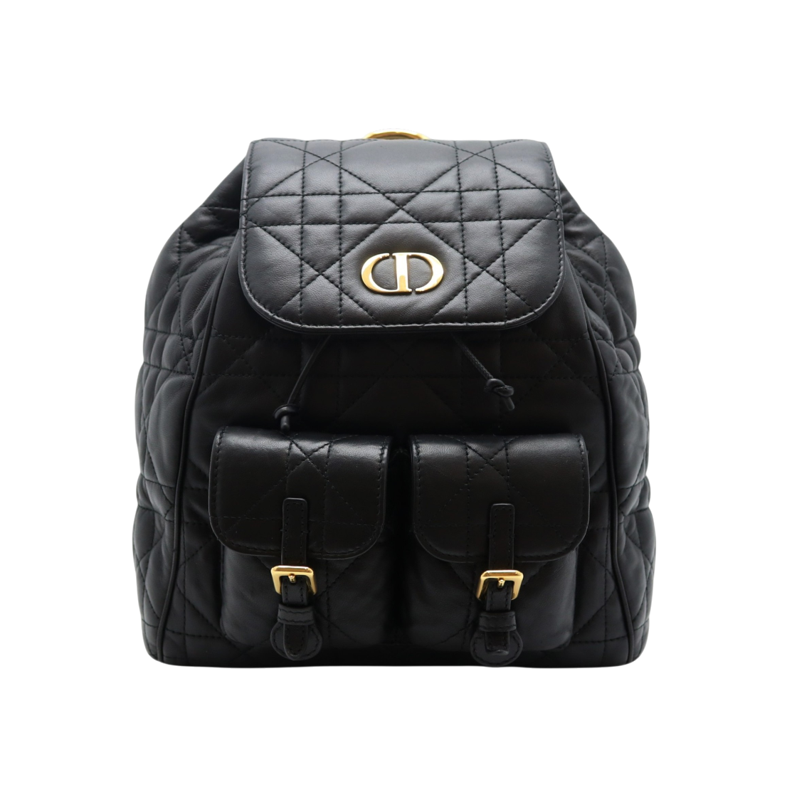 IT6DA7L6R2RI Dior Caro Medium Backpack M6301