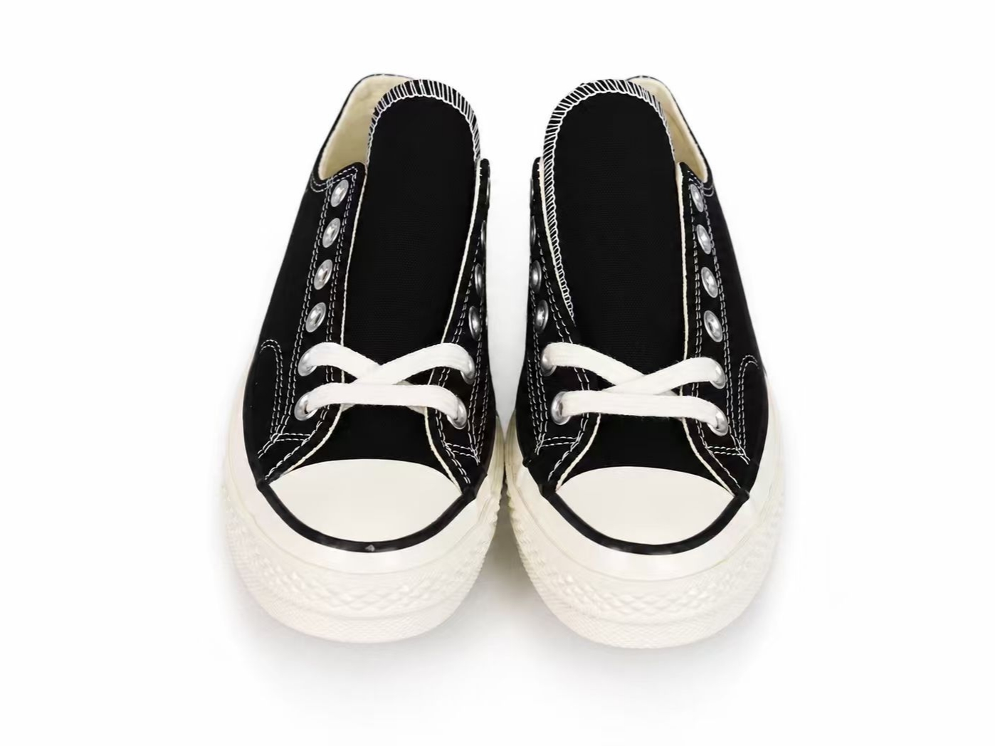 Converse Chuck 70 Ox Black - Standard 착용 스타일 - 3