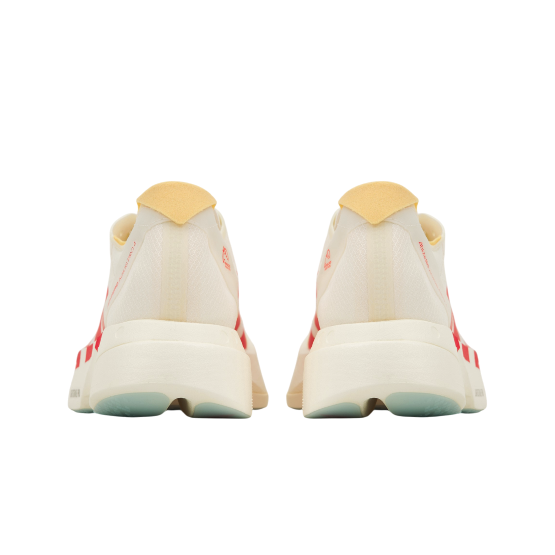 아디다스 아디제로 아디오스 프로 4 오프 화이트 세미 루시드 레드(Adidas Adizero Adios Pro 4 Off White Semi Lucid Red) - 6
