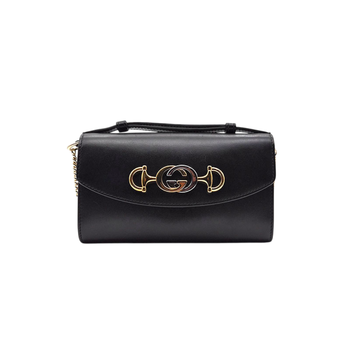 ITCO7W5NF3R7 Gucci Interlocking Jumi Mini Crossbody Bag