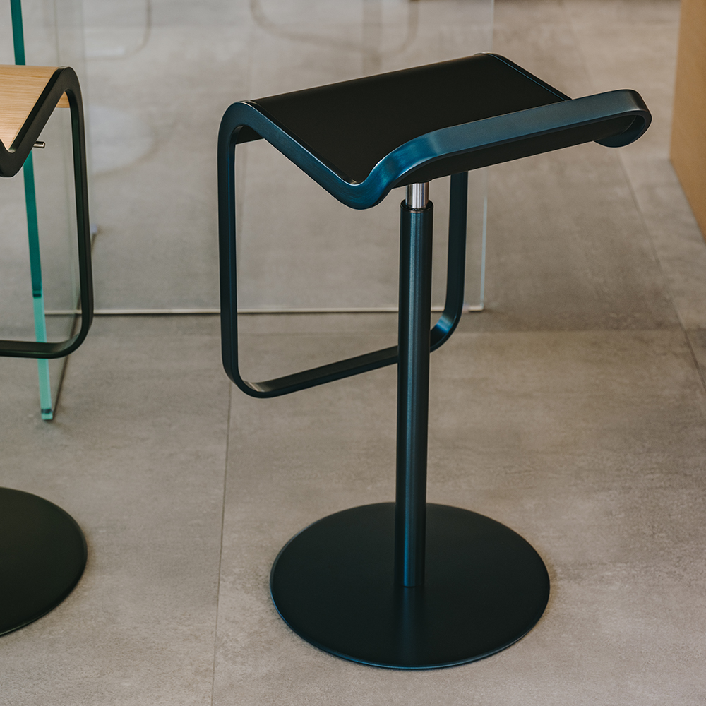 라팔마 LEM S79VL 바 스툴 (오크 다크 월넛)(LAPALMA LEM S79VL Bar Stool (Oak Dark Walnut)) - 2
