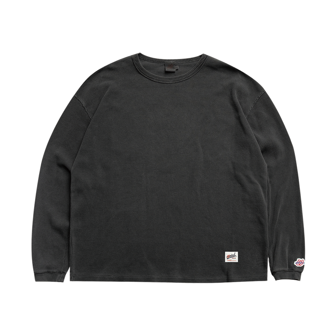 위얼드월드 18 피그먼트 와플 롱슬리브(Weird World Love Raglan Long Sleeve White) - 2