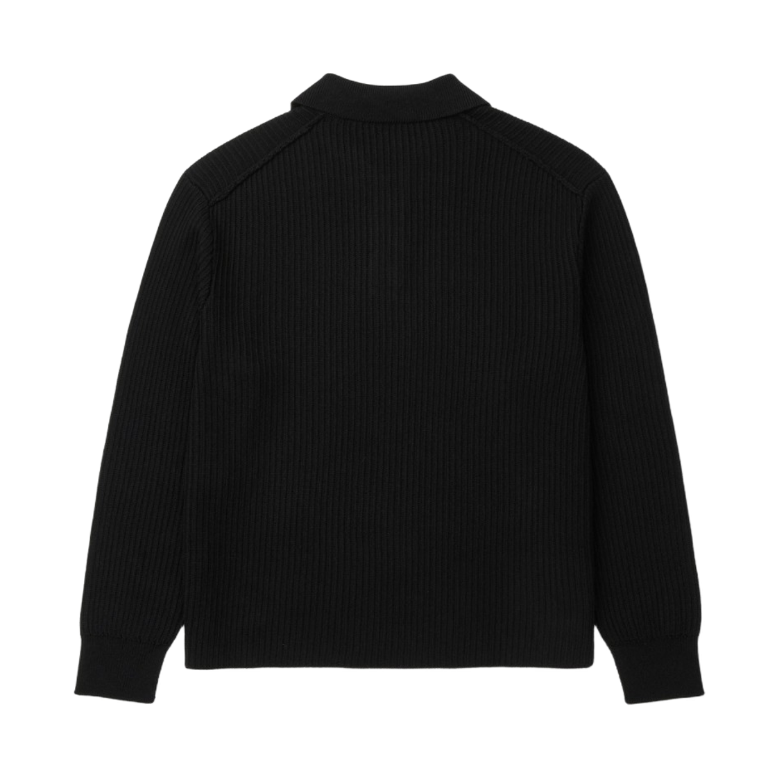 이로 오리스 리브드 카라 니트 스웨터 블랙(Iro Oris Ribbed Collar Knit Sweater Black) - 3