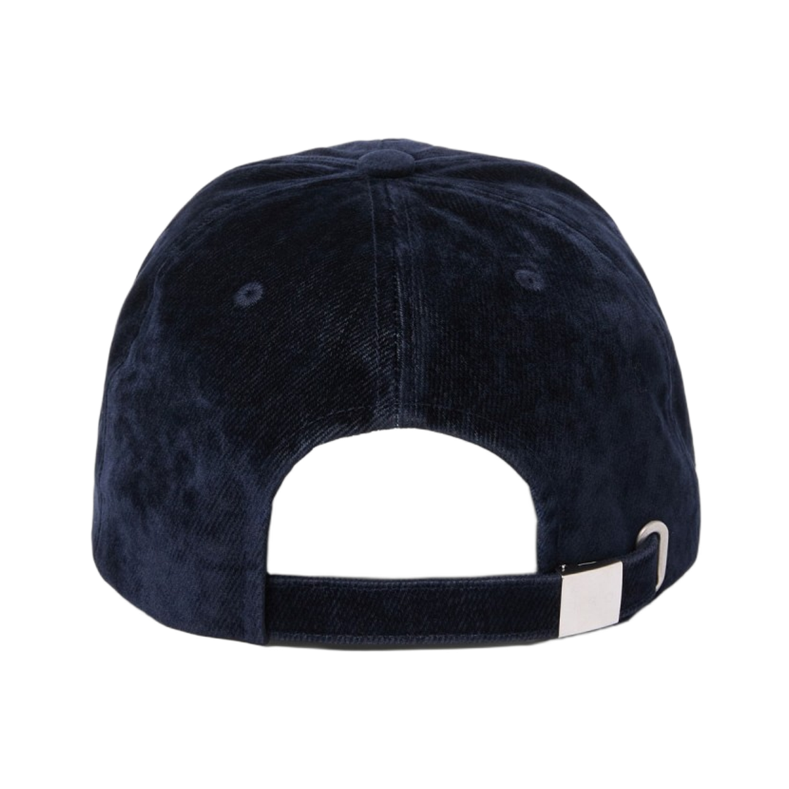 이로 블뢰 벨벳 데님 볼캡 네이비(Iro Bleu Velvet Denim Ball Cap Navy) - 5