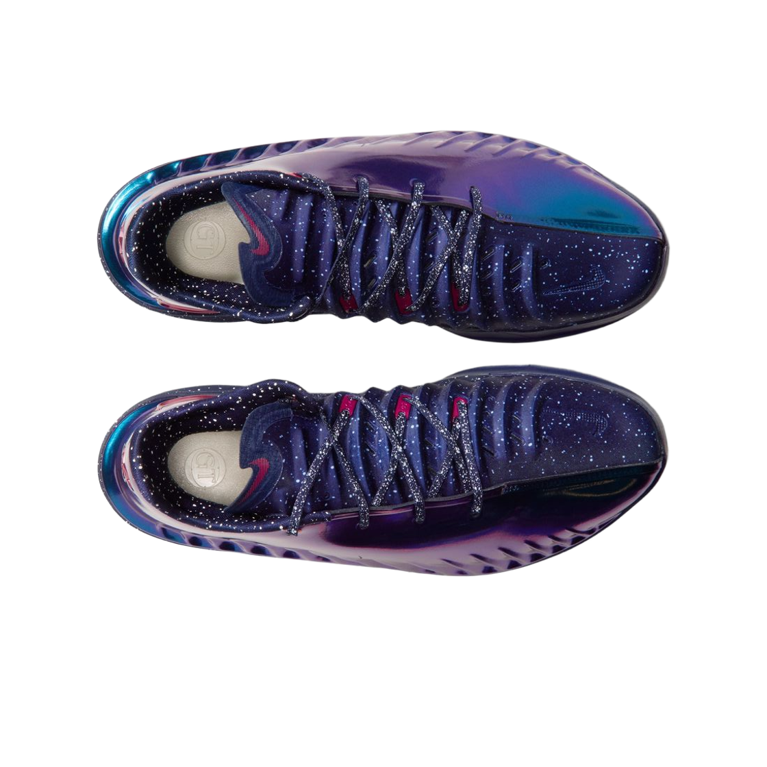 나이키 에어 줌 G.T. 컷 4 CC EP 컬리지 네이비 파이어베리(Nike Air Zoom G.T. Cut 4 CC EP College Navy Fireberry) - 2